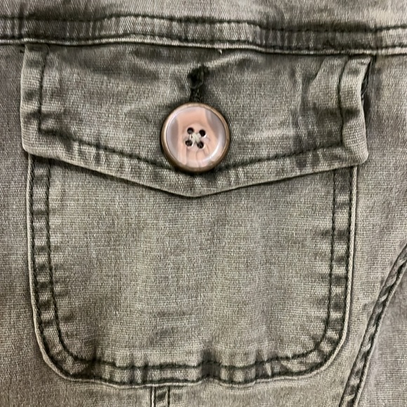 Faded Glory Olive Jacket (Women’s XL) - Picture 4 of 7